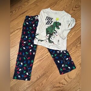 Gap Christmas Pajamas, Size 6